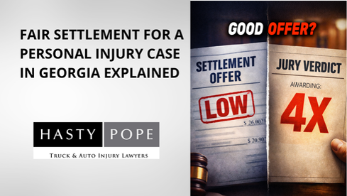 Jon and Tom Pope Hasty Pope Law Firm